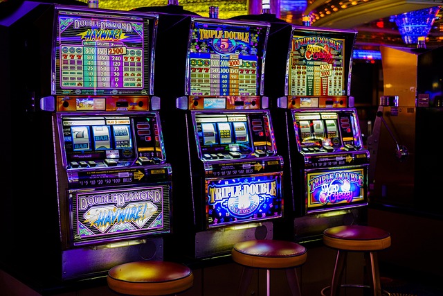 Casino Room Slot Machines